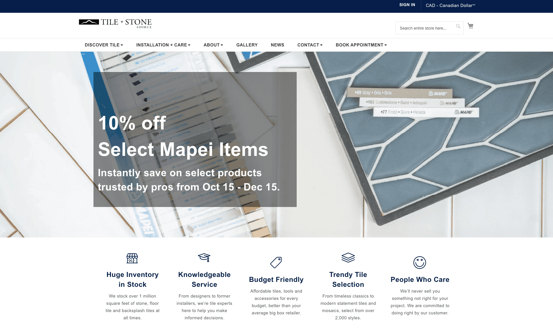 Tile and Stone Source